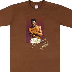 Supreme AL Green Tee (Brown)